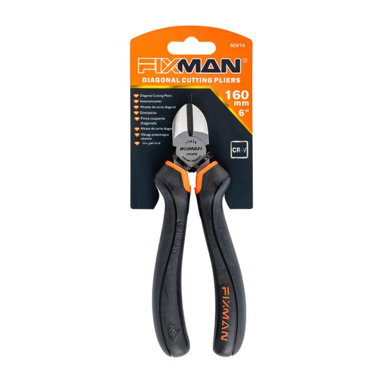 FIXMAN Industrial Diagonal Side Cutting Pliers 6" 170mm
